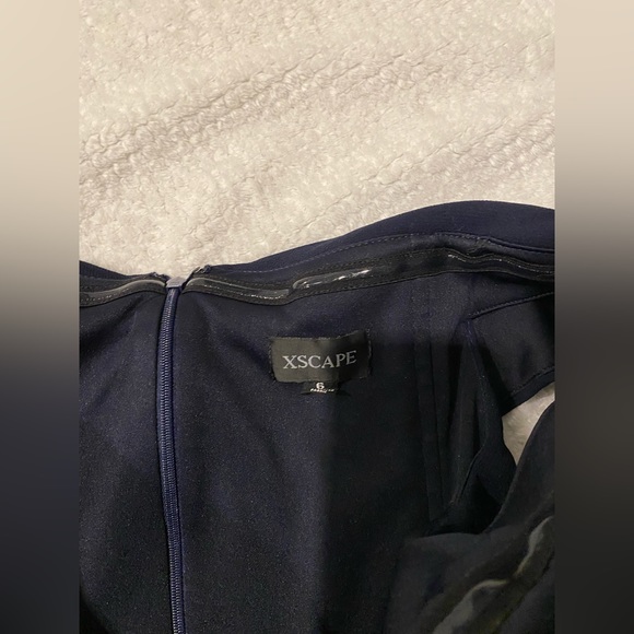 XSCAPE Off The Shoulder Dress - Picture 8 of 8